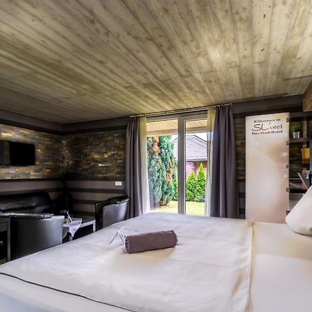 Sl'Otel - Das Stadthotel - Voll Klimatisiert 베른부르크 외부 사진
